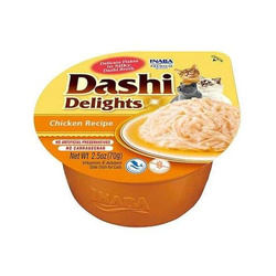 Inaba Cat Dashi Delights kurczak 70g