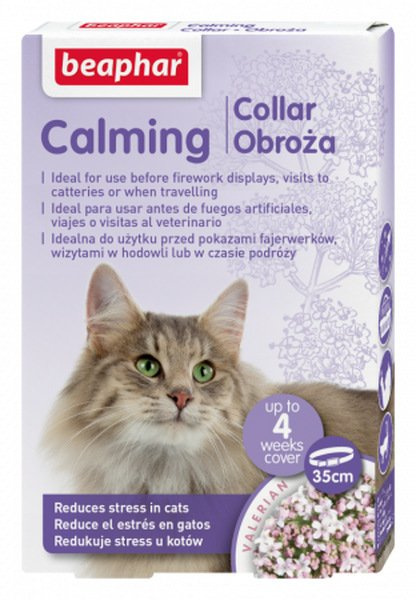 Beaphar Calming Collar - obroża uspokajająca dla kotów