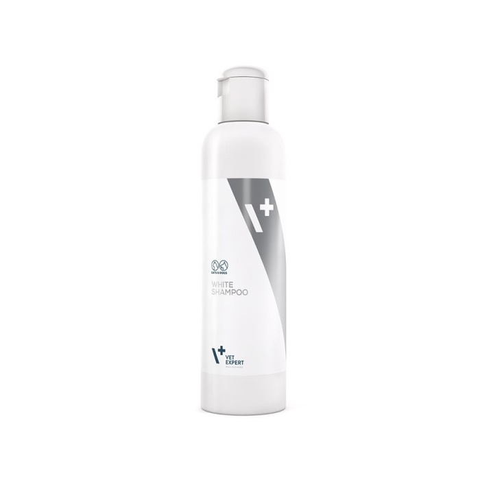 Vet Expert White szampon do jasnej sierści 250ml