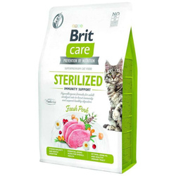 Brit Care Cat Sterilized z wieprzowiną 2kg