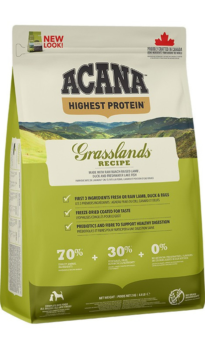 ACANA REGIONALS Grasslands Dog 2kg