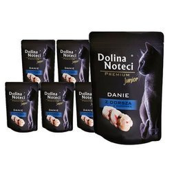 Dolina Noteci Premium JUNIOR Danie z Dorsza z Sardynką 10x85g