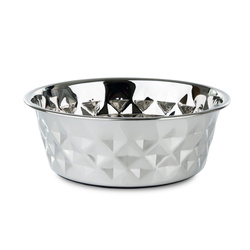 Barry King Miska z motywem diamentu z antypoślizgową powierzchnią 13cm 0,6l