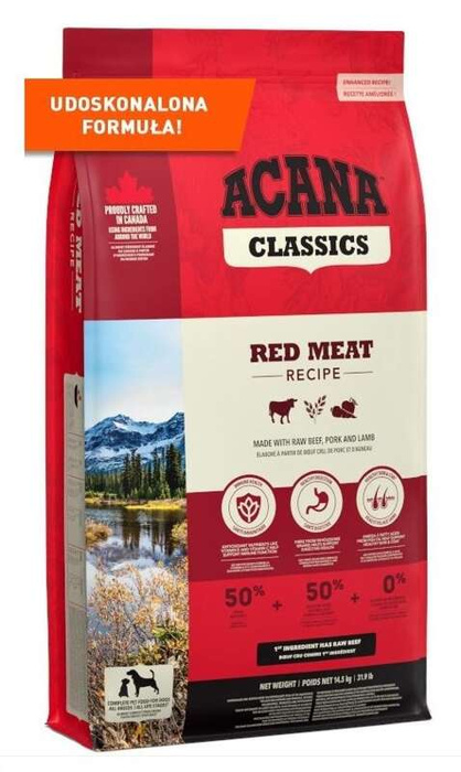 ACANA Classic Red 14,5kg