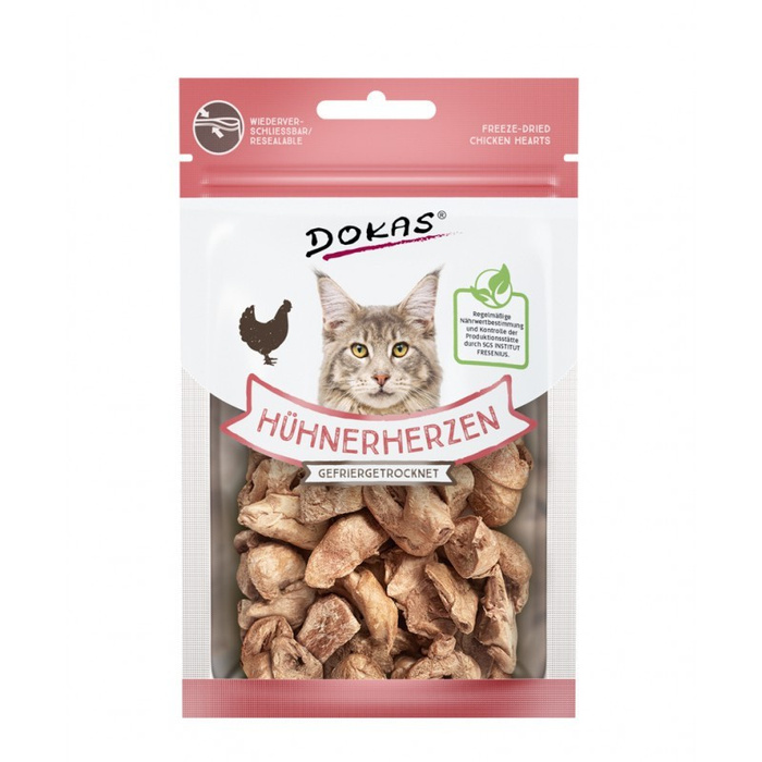 Dokas Lio serca drobiowe 15g