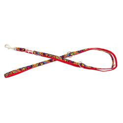 Barry King Smycz Czerwona Wzór Picasso Taśma Polipropylen 10mm/220cm