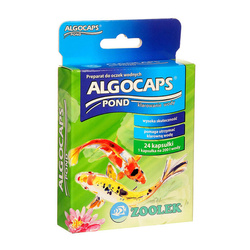 Zoolek Algocaps Pond Caps 24 Kapsułki