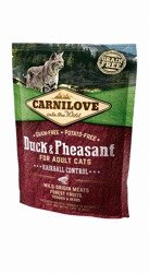 Carnilove Duck & Pheasant Hairball Control 400g