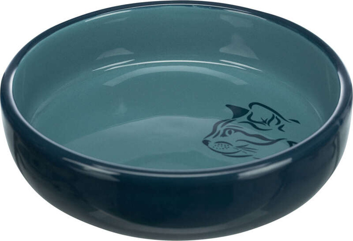 Trixie Miska dla kotów ras krótkopyskich ceramiczna 0,3l/15cm