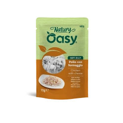 OASY Natury saszetka - Kurczak z serem 70g