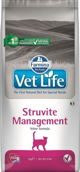 FARMINA Vet Life STRUVITE MANAGEMENT CAT 2KG