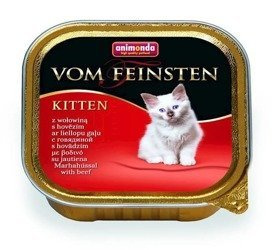 Animonda VOM FEINSTEN 100g KITTEN Wołowina