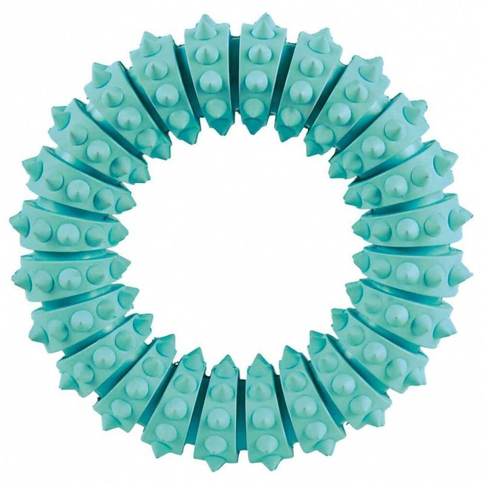 TRIXIE Denta Fun Ring - Kauczukowy Pierścień z Miętą 12cm