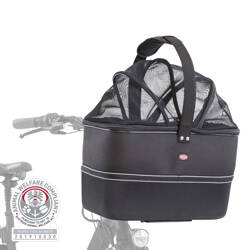 Trixie Kosz na rower 41x47x39cm czarny