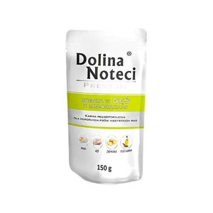 Dolina Noteci Premium 150g Bogata w Gęś z Ziemniakami