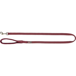 Trixie Smycz Premium taśma bordowa M-L: 1,00m/20mm