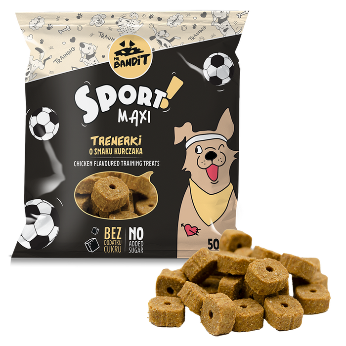 Mr. Bandit Sport Maxi kurczak 500g