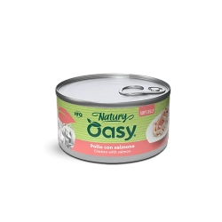OASY Natury Soft Jelly - Kurczak z łososiem 150g