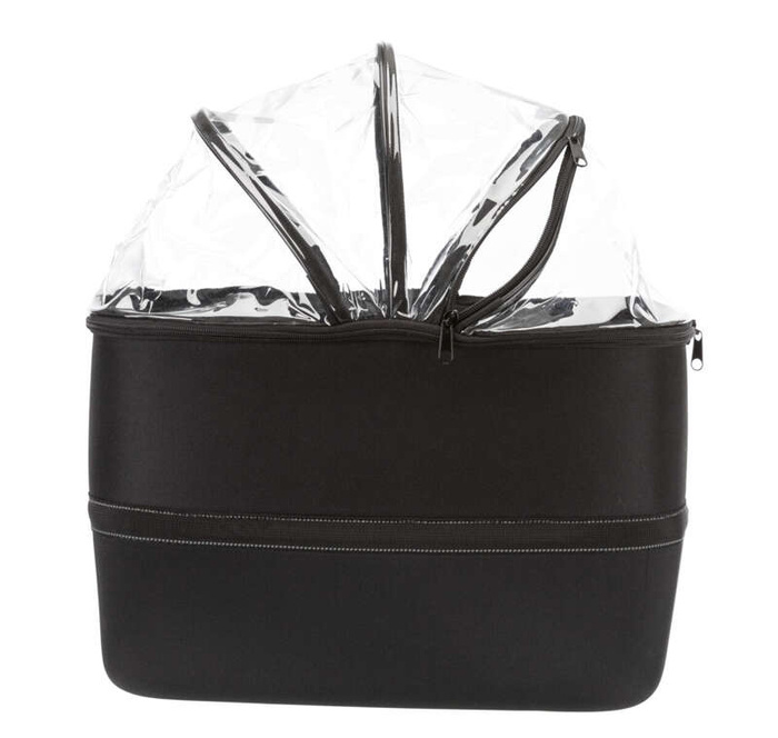 Trixie Kosz na rower 41x47x39cm czarny