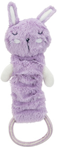 Trixie Junior zabawka wisząca dla szczeniąt plusz/bawełna 33cm szeleszcząca