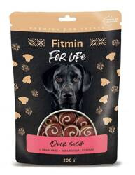 Fitmin For Life Dog Treat Duck Sushi 200g