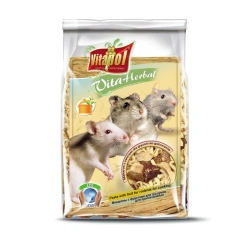 Vitapol Vita Herbal Makaron z owocami do gotowania dla gryzoni i królików 130g