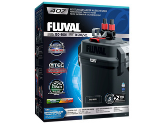 Fluval filtr zewnętrzny do akwarium 407