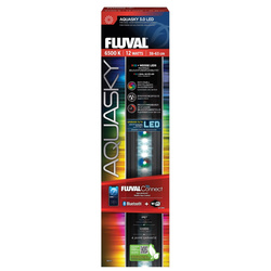 Fluval AquaSky LED 3,0 Oświetlenie do akwarium 12W 38-62,8cm bluetooth