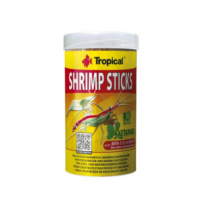 Tropical Shrimp Sticks 100ml/55g