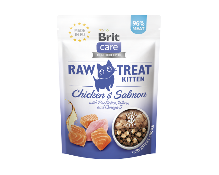 Brit Care Raw Treat Cat Kitten 40g