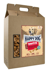 Happy Dog Naturcroq Mini Bones ciastka dla psów z indykiem 5kg