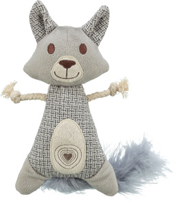 Trixie Szop XXL zabawka dla kota pluszowa 20cm/30cm z kocimiętką