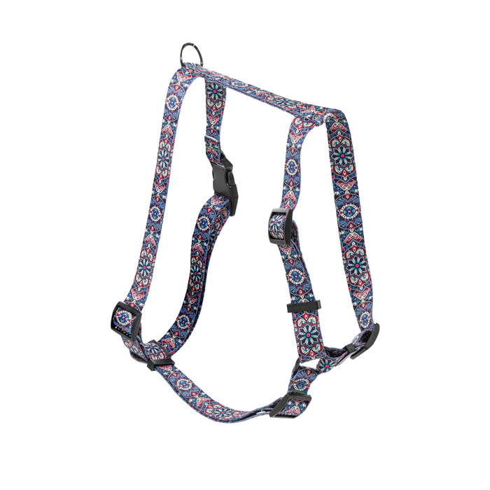 Barry King Szelki taśma dla psa Etno Mandala 25mm/60-100cm