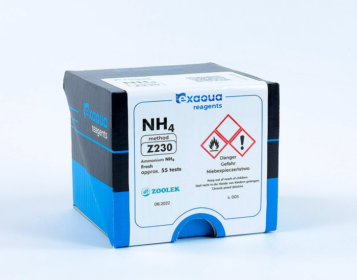 Exaqua Odczynnik Amoniak Całkowity Nh4 Woda słodka
