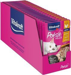 Vitakraft Poesie DELI Kurczak w sosie 23x85g