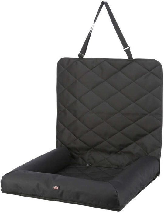 Trixie Siedzisko samochodowe dla psa/kota czarne 61x10x50cm