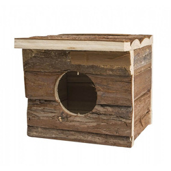 Panama pet Budka dla gryzoni drewniana 15x13x14cm