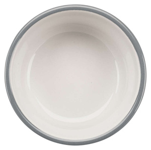 Trixie Zestaw misek Eat on Feet 2x0,6l/15cm petrol/jasny petrol/szary/jasnoszary