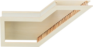 Trixie Tunel do obserwacji dla gryzoni drewno 36x17cm