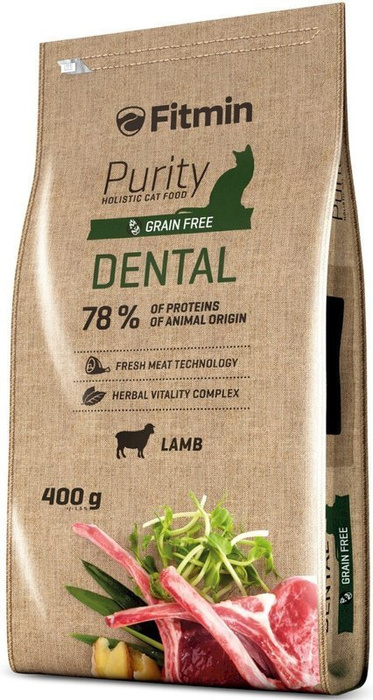 Fitmin Cat Purity Dental 400g sucha karma dla kota