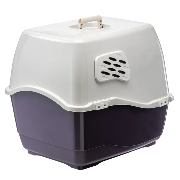 Ferplast Kuweta zamknięta dla kota TOILET HOME MAXI BILL