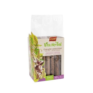 Vitapol Vita Herbal gałązki leszczyny dla gryzoni i królika 50g