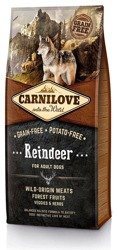 Carnilove Adult Dog Reindeer 12kg