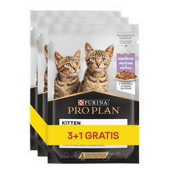 Purina ProPlan Junior z indykiem 4x85g