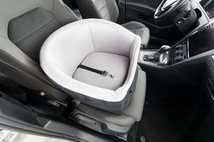 Trixie Siedzisko samochodowe 41x39x42cm czarno szare