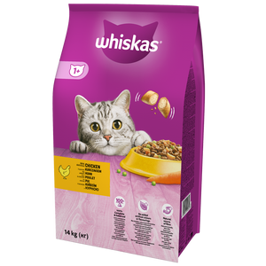 Whiskas Adult Kurczak z Warzywami 14kg