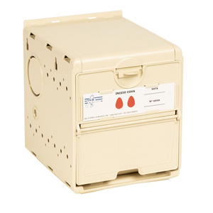 2GR Lęgówka Agapornis Nest kolor beżowy 16,5x20x20h