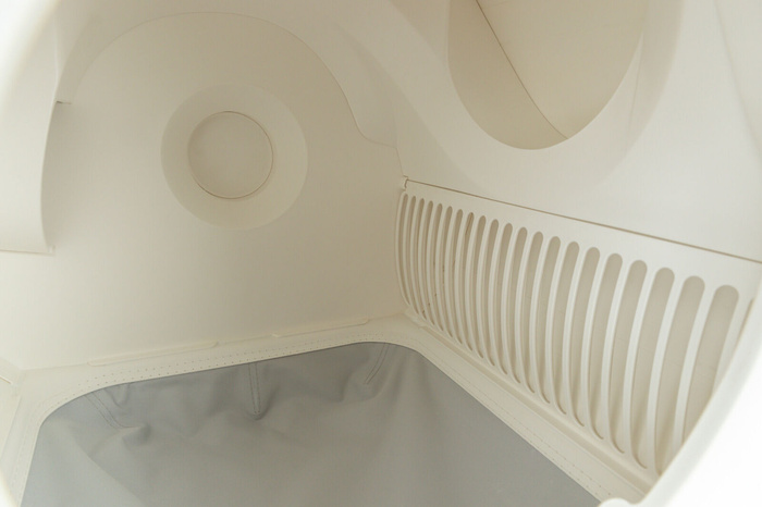 Trixie Smart Cat kuweta automatyczna dla kota biała 51x56x54cm z aplikacją