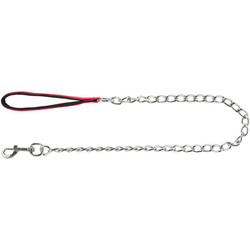 Trixie Smycz łańcuszkowa Classic 1m/4 mm czerwona