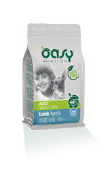 Oasy Adult S/Mini Jagnięcina 2,5kg